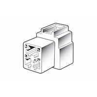 OEX QC CONNECTOR 3 POLE KIT (MALE/FEM)