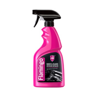 FLAMINGO DASH & GLASS INTERIOR DETAILER 500ML