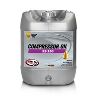 HI-TEC ISO68 MINERAL COMPRESSOR OIL 20L