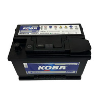 KOBA MF57113/DIN66 CALCIUM BATTERY 