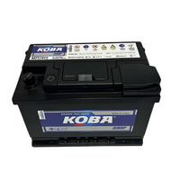 KOBA MF57412/DIN66H CALCIUM BATTERY 