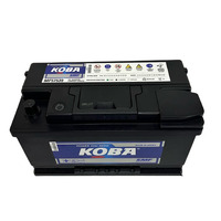 KOBA MF57539/DIN77 CALCIUM BATTERY 