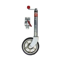 ASTS 8" JOCKEY WHEEL WITH CLAMP